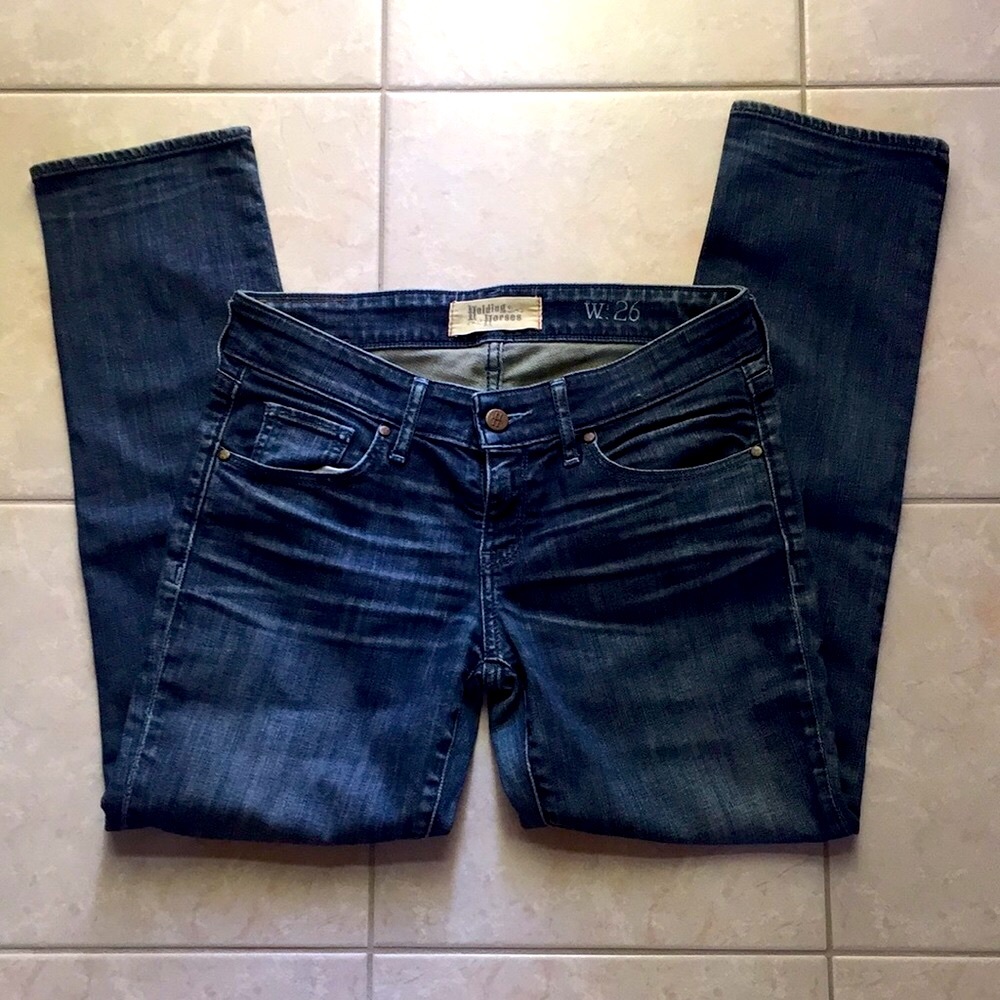 Holding Horses Slim Boyfriend Jeans Size 26